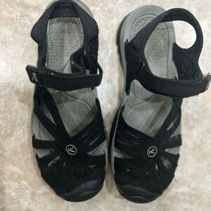 Teva Black Sandals
